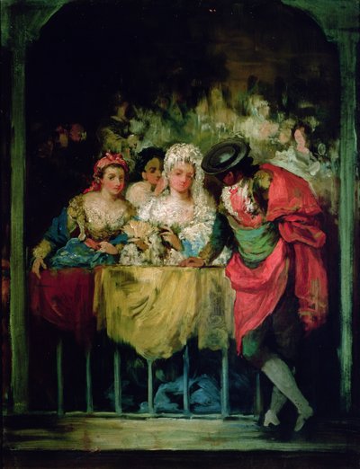 The Presidents by Eugenio Lucas y Padilla